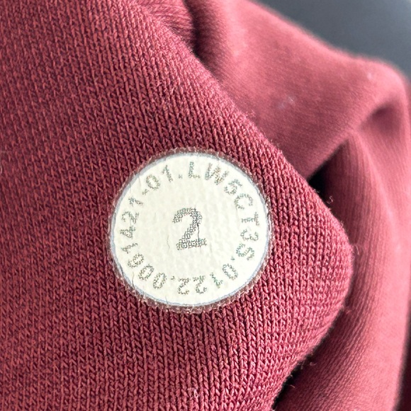 Lululemon Align High-Rise Pant 25" Cassis Size 2 - Picture 7 of 9